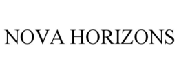 NOVA HORIZONS trademark