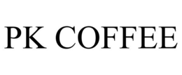 PK COFFEE trademark