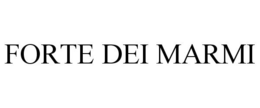 FORTE DEI MARMI trademark