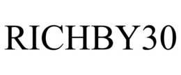 RICHBY30 trademark