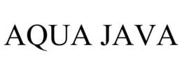 AQUA JAVA trademark