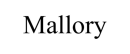 MALLORY trademark