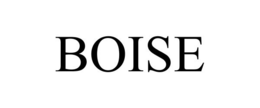 BOISE trademark
