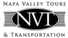 NAPA VALLEY TOURS & TRANSPORTATION NVT trademark