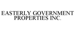 EASTERLY GOVERNMENT PROPERTIES INC. trademark