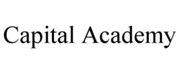 CAPITAL ACADEMY trademark