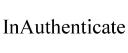 INAUTHENTICATE trademark