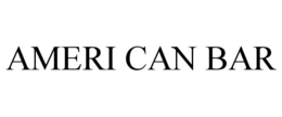 AMERI CAN BAR trademark