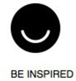 BE INSPIRED trademark
