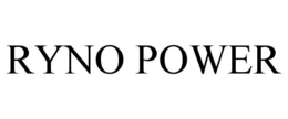 RYNO POWER trademark