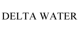 DELTA WATER trademark