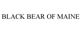 BLACK BEAR OF MAINE trademark