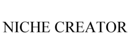 NICHE CREATOR trademark