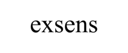 EXSENS trademark