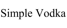 SIMPLE VODKA trademark