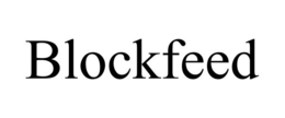 BLOCKFEED trademark