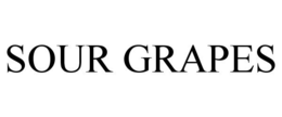 SOUR GRAPES trademark