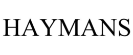 HAYMANS trademark
