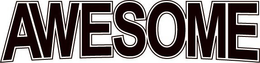 AWESOME trademark