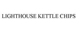 LIGHTHOUSE KETTLE CHIPS trademark
