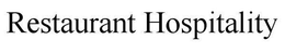 RESTAURANT HOSPITALITY trademark