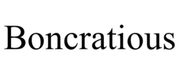 BONCRATIOUS trademark