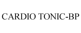 CARDIO TONIC-BP trademark
