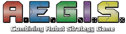 A.E.G.I.S. COMBINING ROBOT STRATEGY GAME trademark