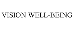 VISION WELL-BEING trademark