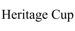 HERITAGE CUP trademark