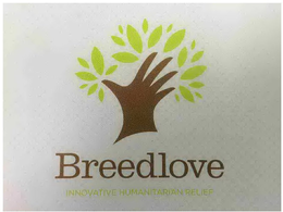 BREEDLOVE INNOVATIVE HUMANITARIAN RELIEF trademark