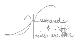 HUSBANDS & WIVES ARE ONE trademark