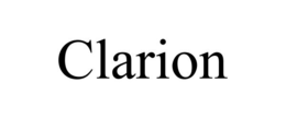 CLARION trademark