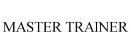 MASTER TRAINER trademark