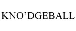 KNO'DGEBALL trademark
