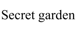 SECRET GARDEN trademark