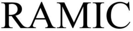 RAMIC trademark