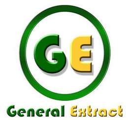 GE GENERAL EXTRACTS trademark