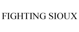 FIGHTING SIOUX trademark