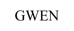 GWEN trademark