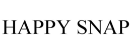 HAPPY SNAP trademark