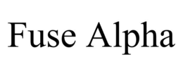 FUSE ALPHA trademark