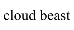 CLOUD BEAST trademark