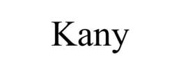 KANY trademark