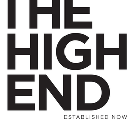 THE HIGH END ESTABLISHED NOW trademark