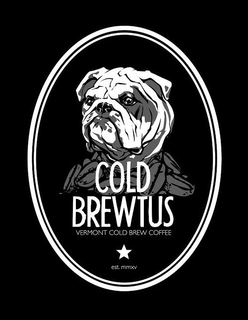 COLD BREWTUS VERMONT COLD BREW COFFEE EST. MMXV trademark