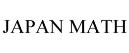 JAPAN MATH trademark