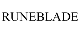 RUNEBLADE trademark