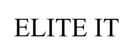 ELITE IT trademark