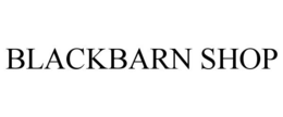 BLACKBARN SHOP trademark